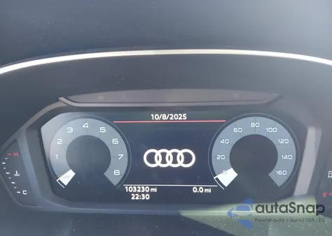 2021 Audi Q3 Premium 45 Tfsi S Line Quattro Tiptronic z USA, uszkodzony, nr VIN WA1DECF33M1004334